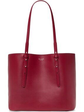 Women  Red Jam  Imported Leather Crossbody Zipper Handbag
